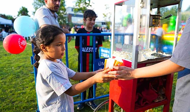 Ümraniye'de Çocuk Festivali coşkusu devam ediyor