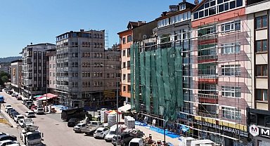 Ünye'nin çehresi değişiyor