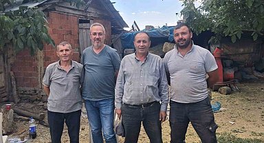 Uşak İl Tarım ve Orman Müdürlüğü ekiplerince üreticilere saha ziyareti gerçekleştirildi