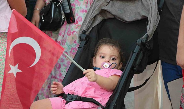 Uşak'ta 15 Temmuz Demokrasi ve Milli Birlik Günü anma programı