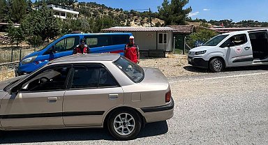 Uşak'ta hayvan nakillerine yönelik yol denetimleri sürüyor