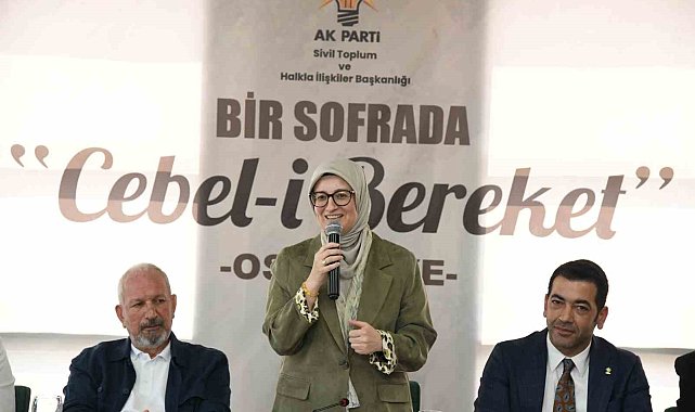 Uygur: "Bu millet, kardeşlik bağlarıyla birbirine bağlı bir millettir"