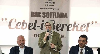Uygur: "Bu millet, kardeşlik bağlarıyla birbirine bağlı bir millettir"