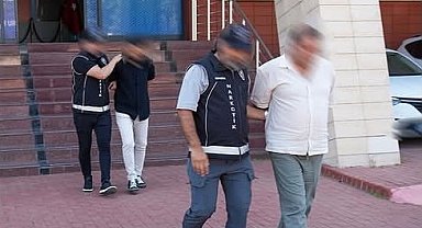 Uyuşturucu suçlarından aranan 2 hükümlü yakalandı
