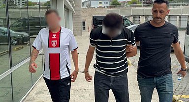 Uyuşturucu ticaretinden 2 kişi adliyeye sevk edildi