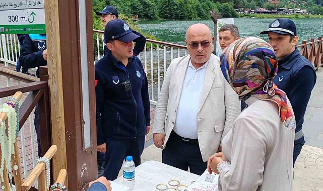 Uzungöl'de turizm sezonunda sıkı denetim