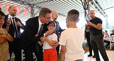 Vali Aydın Baruş, vakıf bursiyeri öğrencilerle piknik şöleninde buluştu