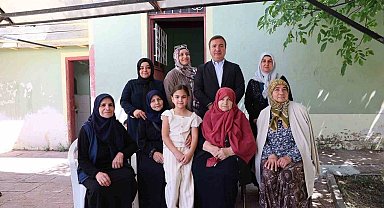 Vali Aydoğdu, Ürek köyünde vatandaşların taleplerini dinledi