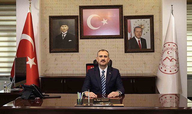 Vali Bozkurt: "Tüm sporseverleri Ağrı'ya bekliyoruz"