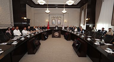 Vali Masatlı başkanlığında Antakya tarihi kent merkezi toplantısı gerçekleştirildi