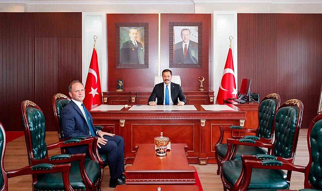 Vali Masatlı, Erzin'de temaslarda bulundu
