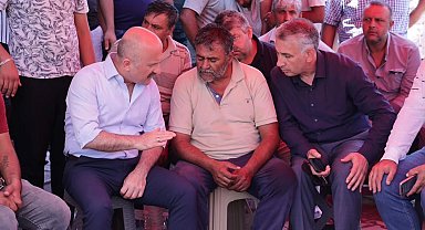 Vali Varol, acılı ailelerle görüştü