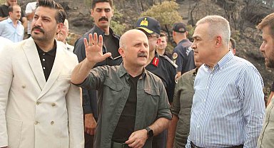 Vali Varol: "Yangını tamamen kontrol altına almak için 805 personel sahada görev yapıyor"