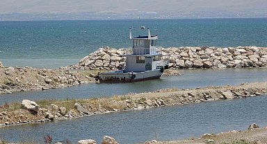 Van Gölü Havzası'nda su seviyeleri yağışlarla yükseldi