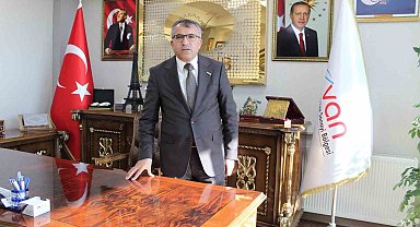 Van OSB Başkanı Aslan'dan yatırımcılara çağrı: "Memleketinize yatırım yapın, hem siz kazanın hem Van kazansın hem de gençlerimiz göç etmesin"