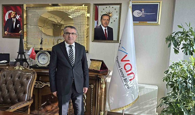 Van OSB Başkanı Memet Aslan: "Kesintisiz demiryolu Van'ı küresel ticaretin kilit üssü haline getirir"