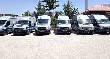 Van Sağlık Müdürlüğü'nün hasta nakil filosu yenilendi