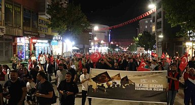 Van'da 15 Temmuz Demokrasi ve Milli Birlik Günü etkinliği