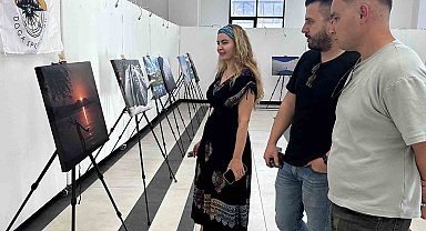 Vanlı dağcıların objektifinden doğa manzaraları sergilendi