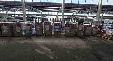 Venezuela'ya 16,4 ton insani yardım malzemesi yola çıktı