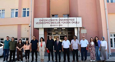 Vezirköprü MYO'dan iş birliği protokolleri