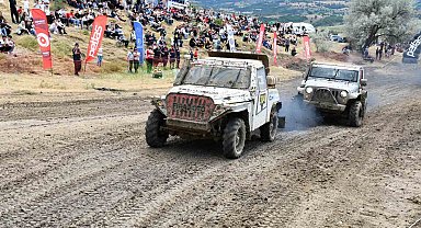 Vezirköprü'de off-road heyecanı 16. kez yaşandı