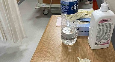 Vücudundan 5 günde 62 parça uyuşturucu çıktı