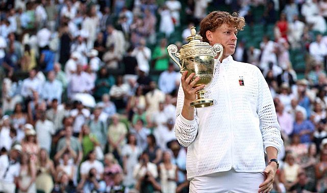 Wimbledon'da Jannik Sinner üst üste 2. kez şampiyon