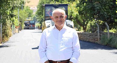 Yahyalı İsmet Mahallesi'nde sıcak asfalt serimi başladı