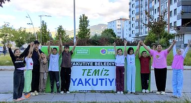 Yakutiye Belediyesi'nden estetik ve çevre dostu yeni çöp konteyner sistemi