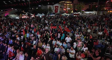 Yalova'da 15 Temmuz Anma Programı düzenlendi
