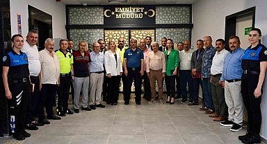 Yalova'da muhtarlarla güvenlik ve asayiş toplantısı