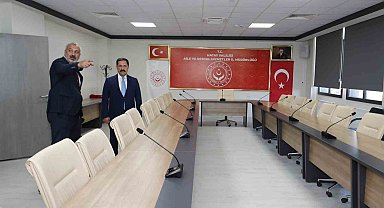 Yapımı tamamlanan Aile ve Sosyal Hizmetler il müdürlüğü binası hizmete açıldı