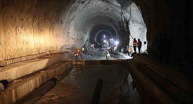 Yapımı yılan hikayesine dönen Geminbeli Tüneli için bir kez daha tarih verildi