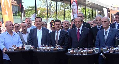 Yaşar Kemal Medeniyetler Kütüphanesi, KKTC 5. Cumhurbaşkanı Tatar'ın da katılımıyla açıldı