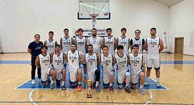 Yaşar Üniversitesi potada Türkiye ikincisi oldu