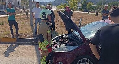 Yayladağı'nda trafik kazası:6 yaralı