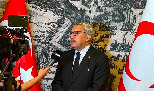 Yayman: "Kuzey Kıbrıs Türk Cumhuriyeti'nin geleceği Türkiye'nin geleceğidir"