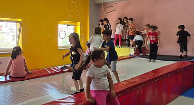Yaz Kur'an kurslarında eğitim sosyal ve sportif faaliyetlerle destekleniyor