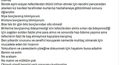 Yazar İlhami Işık: "Oğlum tefecilerin eline düştü, tehditleri kaldıracak gücüm yok"