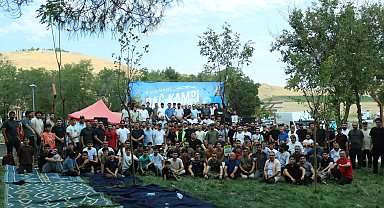 YediHilal'in 9. Geleneksel Dağ Kampı Batman'da gerçekleştirildi