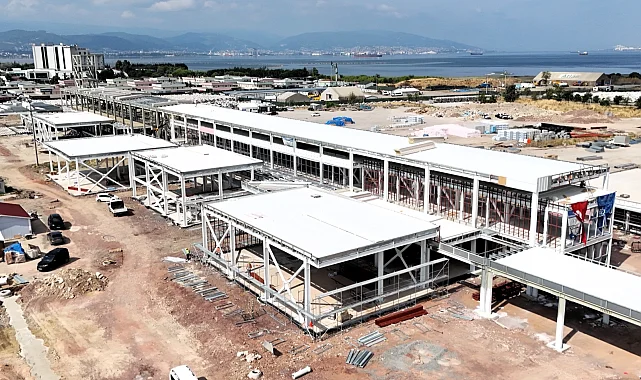 Yeni yaşam merkezinde sona doğru