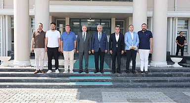 Yeni yönetim çalışmalara başladı
