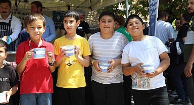 Yenişehir'de aşure bereketi