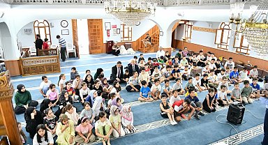 Yeşilyurt Belediyesinden Kuran kurslarında iklim değişikliği ve sıfır atık eğitimleri