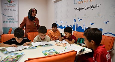 Yeşilyurt Kent Konseyi'nin yaz dönemi eğitim ve kültür kurslarına ilgi yüksek