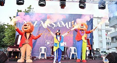 Yeşilyurt'ta 'Yaz Akşamları' coşkusu