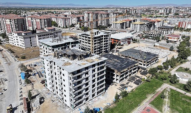 Yeşilyurt'ta yerinde dönüşüm süreci başarıyla tamamlandı