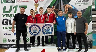 Yıldırım Türkiye ikincisi oldu