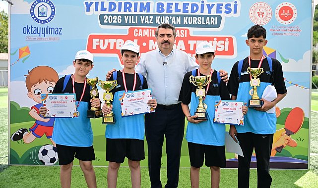 Yıldırım'da kardeşlik kazandı